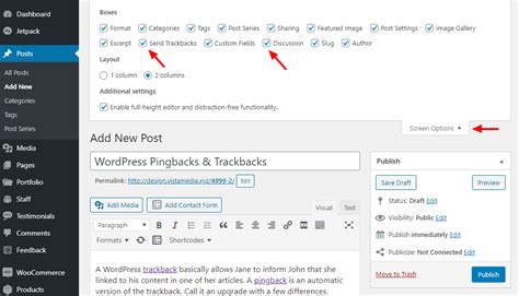 WordPress Pingbacks & Trackbacks Ultimate Guide .